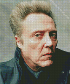 The Actor Christopher Walken Diamond Paintings