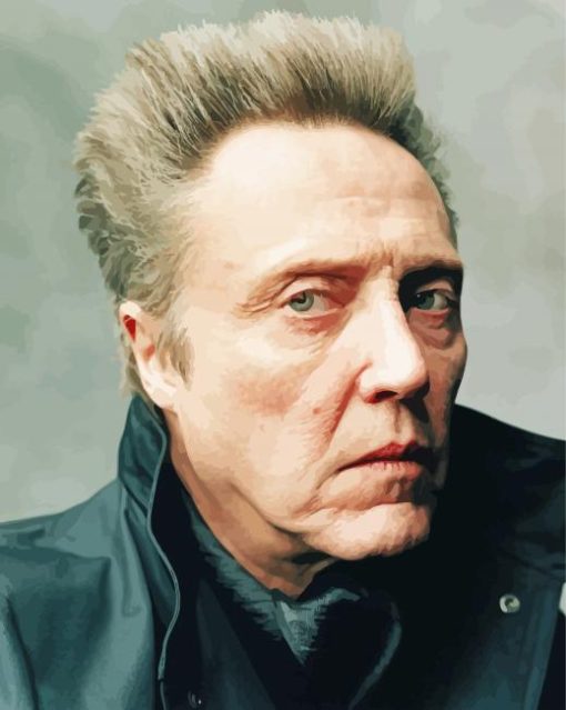 The Actor Christopher Walken Diamond Paintings