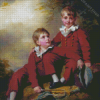 The Binning Children Raeburn Diamond Paintings