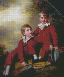 The Binning Children Raeburn Diamond Paintings