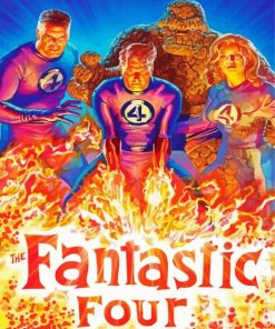 The Fantastic Four Diamond Paintings