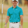 The Golf Player Rory McIlroy Diamond Paintings