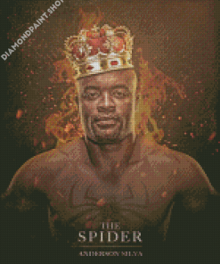 The Spider Anderson Silva Diamond Paintings