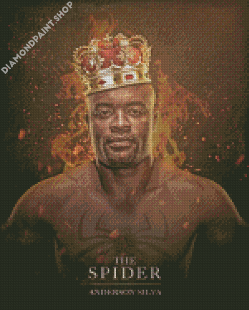 The Spider Anderson Silva Diamond Paintings