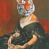 The Tiger Lady Diamond Painting