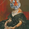 The Tiger Lady Diamond Painting