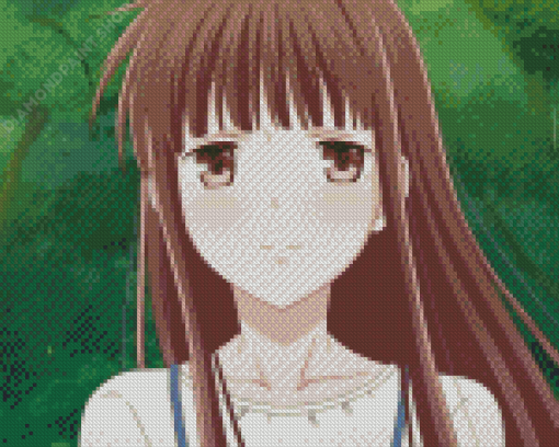 Tohru Honda Diamond Painting