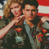 Tom Cruise Top Gun Movie Diamond Painting