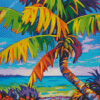 Tropical Trees Diamond Paintings