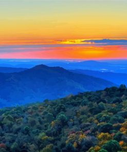 Virginia Blue Ridge Mountains Diamond Paintings