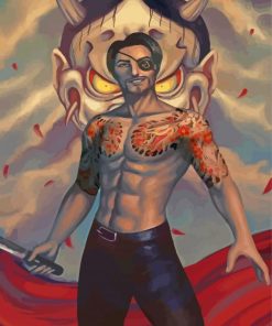 Yakuza Diamond Painting