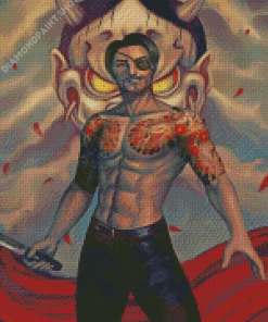 Yakuza Diamond Painting