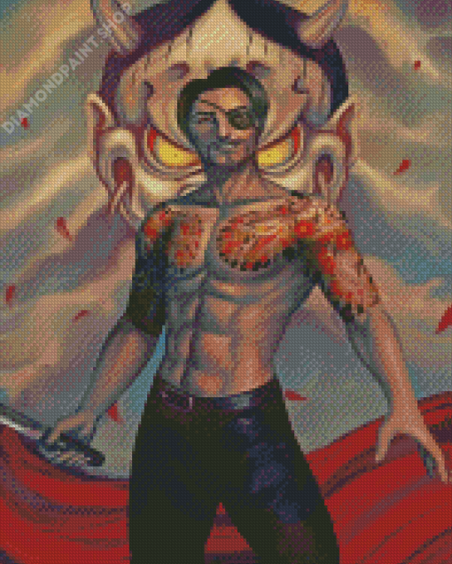 Yakuza Diamond Painting