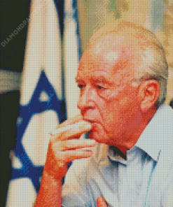 Yitzhak Rabin Diamond Paintings