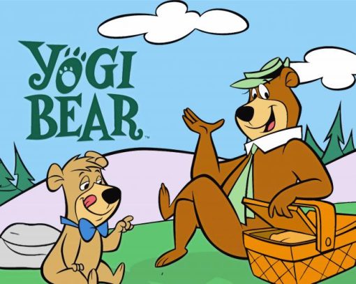 Yogi Bear Diamond Paintings