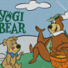 Yogi Bear Diamond Paintings