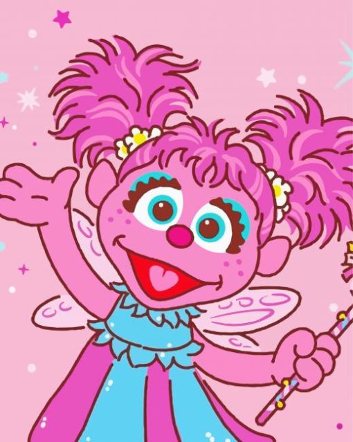 Abby Cadabby Art Diamond Paintings