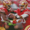 Aesthetic 49ers Football Team Players Diamond Paintings