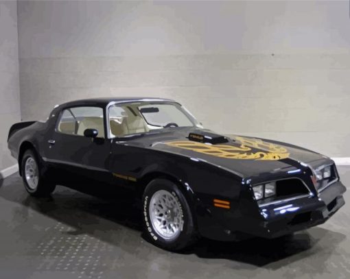 Aesthetic 78 Trans Am Diamond Paintings