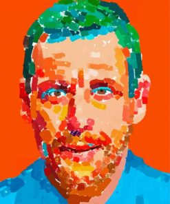 Aesthetic Adam Sandler Diamond Paintings