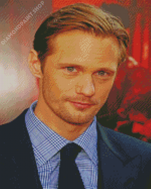 Aesthetic Alexander Skarsgard Diamond Paintings