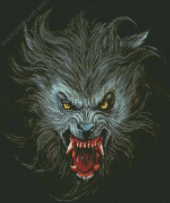 Aesthetic American Werewolf Diamond Paintings