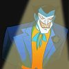 Aesthetic Animated Joker Diamond Paintings