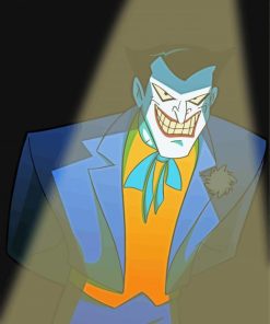 Aesthetic Animated Joker Diamond Paintings