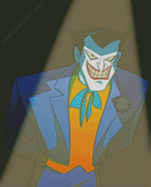 Aesthetic Animated Joker Diamond Paintings