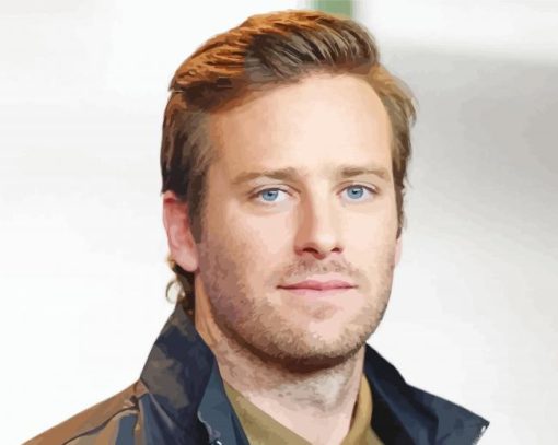 Aesthetic Armie Hammer Actor Diamond Paintings