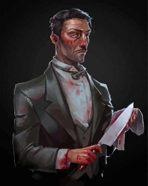 Aesthetic Butler Diamond Paintings