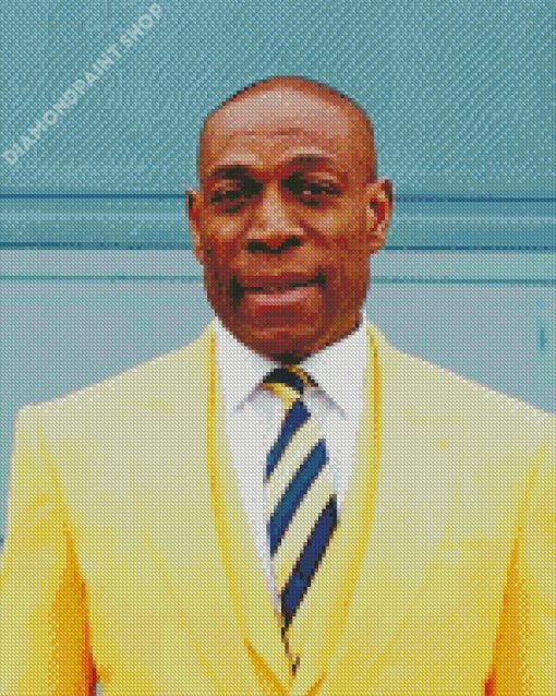 Aesthetic Frank Bruno Diamond Painting