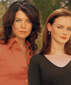 Aesthetic Gilmore Girls Diamond Paintings