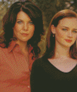 Aesthetic Gilmore Girls Diamond Paintings