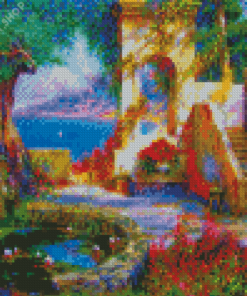 Aesthetic Heavens Gardens Diamond Paintings