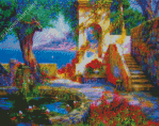 Aesthetic Heavens Gardens Diamond Paintings