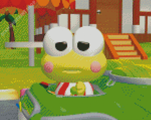 Aesthetic Keroppi Diamond Paintings