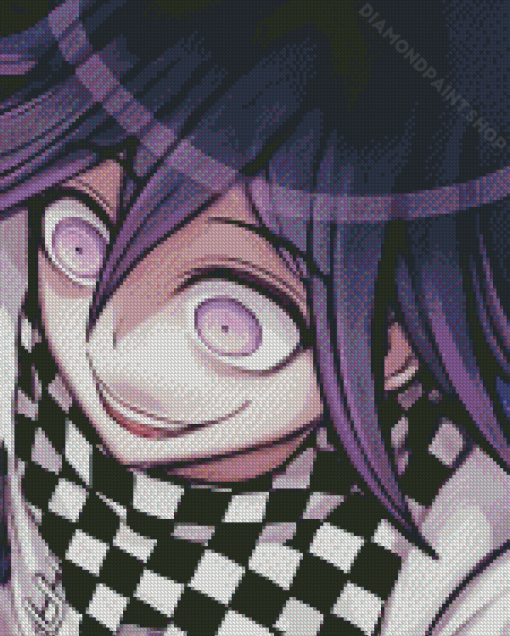 Aesthetic Kokichi Oma Diamond Painting