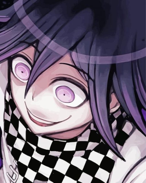 Aesthetic Kokichi Oma Diamond Painting