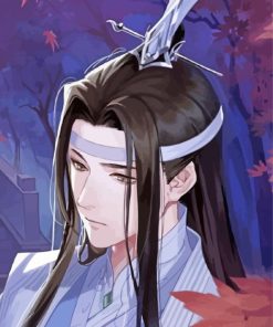 Aesthetic Lan Zhan Diamond Painting