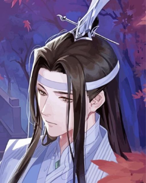 Aesthetic Lan Zhan Diamond Painting