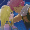 Aesthetic Lucy Und Natsu Diamond Painting