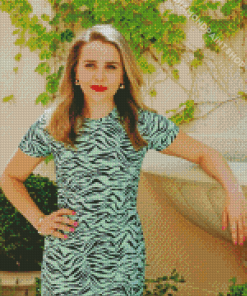 Aesthetic Mae Whitman Diamond Painting