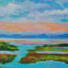 Aesthetic Marsh View Diamond Painting