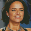 Aesthetic Michelle Rodriguez Diamond Painting