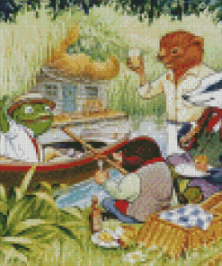 Aesthetic Mr Toad Diamond Painting