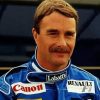 Aesthetic Nigel Mansell Diamond Painting