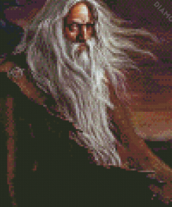 Aesthetic Odin Viking Diamond Painting