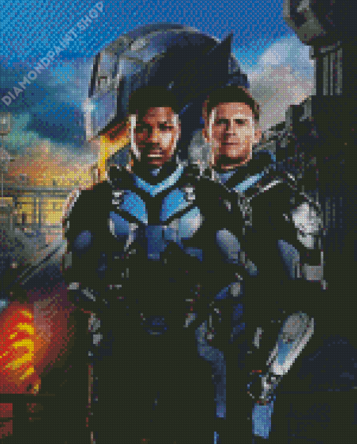 Aesthetic Pacific Rim 2 Diamond Painting