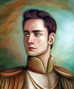 Aesthetic Prince Charming Diamond Painting